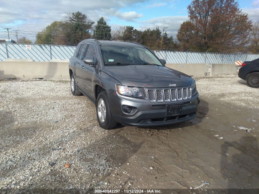 2014 Jeep Compass Latitude VIN: 1C4NJCEA2ED537961 Lot: 40842297