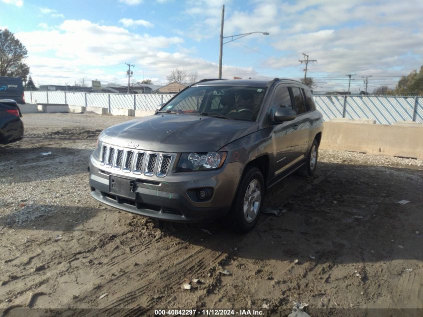 2014 Jeep Compass Latitude VIN: 1C4NJCEA2ED537961 Lot: 40842297