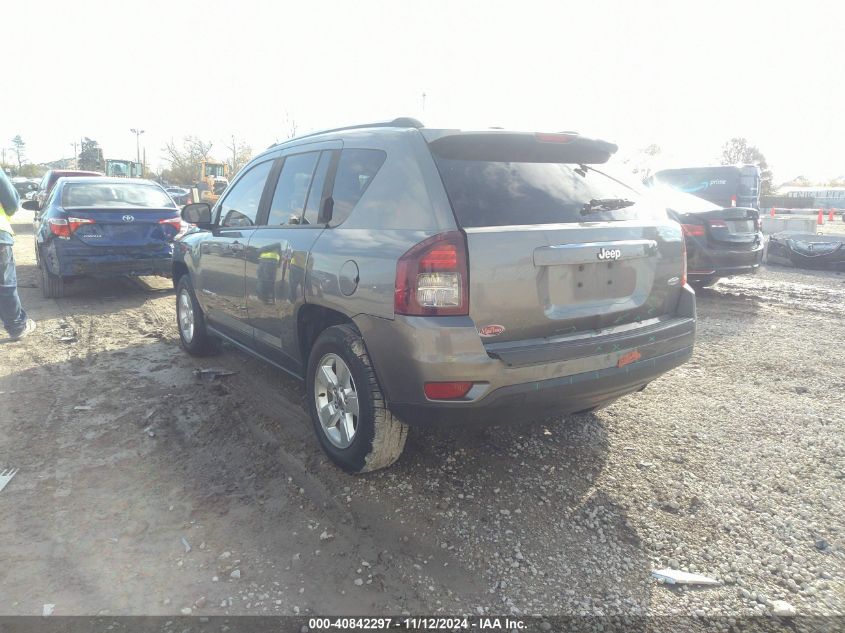 2014 Jeep Compass Latitude VIN: 1C4NJCEA2ED537961 Lot: 40842297