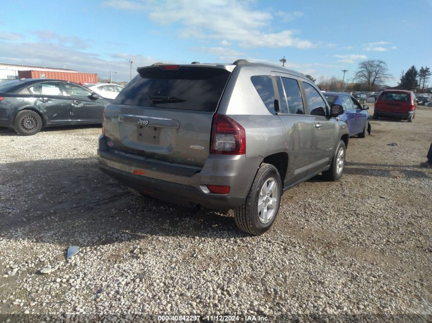 2014 Jeep Compass Latitude VIN: 1C4NJCEA2ED537961 Lot: 40842297