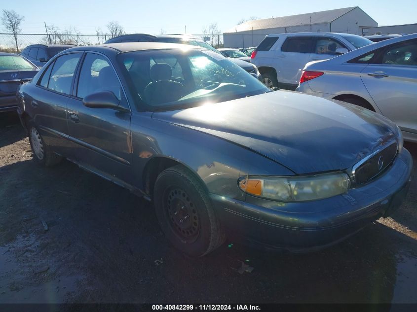 2004 Buick Century VIN: 2G4WS52JX41316504 Lot: 40842299