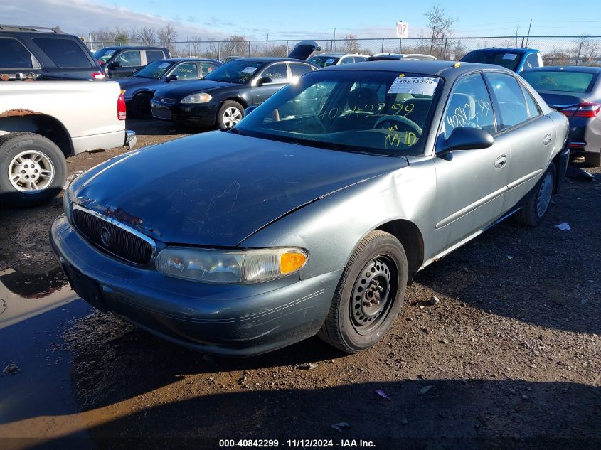 2004 Buick Century VIN: 2G4WS52JX41316504 Lot: 40842299