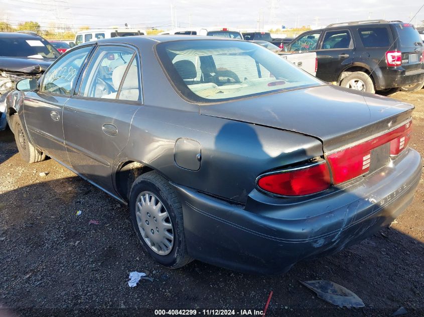 2004 Buick Century VIN: 2G4WS52JX41316504 Lot: 40842299