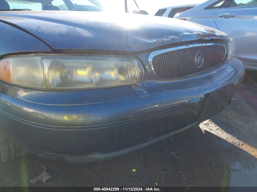 2004 Buick Century VIN: 2G4WS52JX41316504 Lot: 40842299