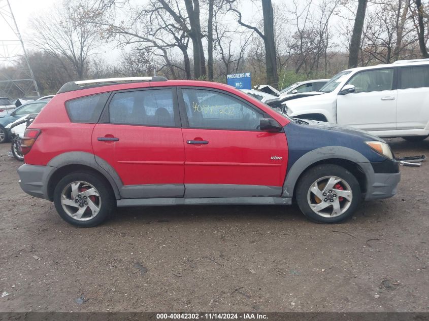 2004 Pontiac Vibe VIN: 5Y2SL62824Z434248 Lot: 40842302