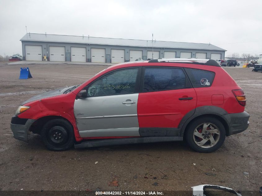 2004 Pontiac Vibe VIN: 5Y2SL62824Z434248 Lot: 40842302