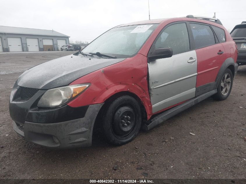 2004 Pontiac Vibe VIN: 5Y2SL62824Z434248 Lot: 40842302