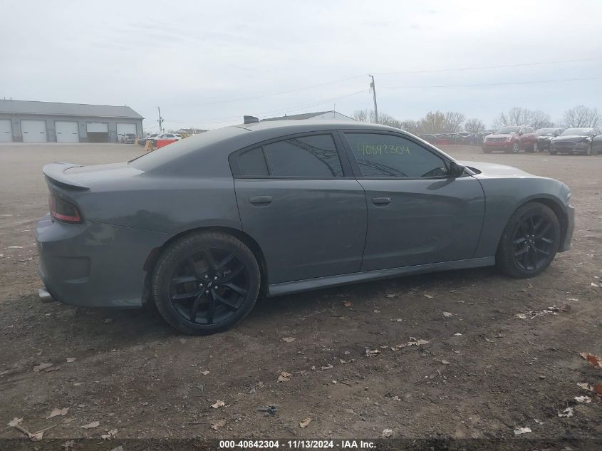 2019 Dodge Charger Gt Rwd VIN: 2C3CDXHG9KH510877 Lot: 40842304