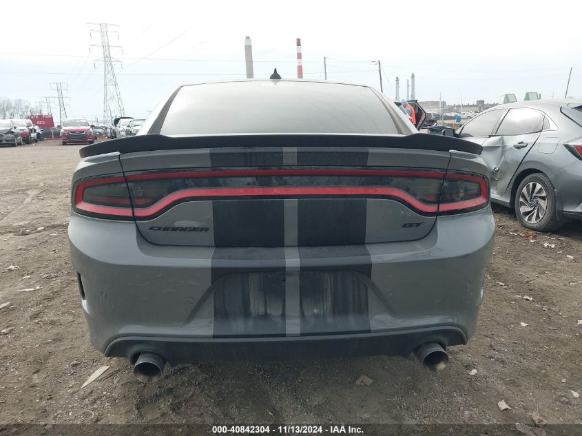 2019 Dodge Charger Gt Rwd VIN: 2C3CDXHG9KH510877 Lot: 40842304