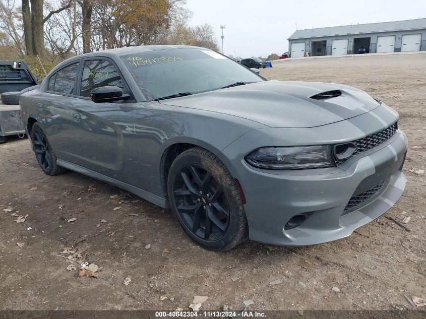 2019 Dodge Charger Gt Rwd VIN: 2C3CDXHG9KH510877 Lot: 40842304