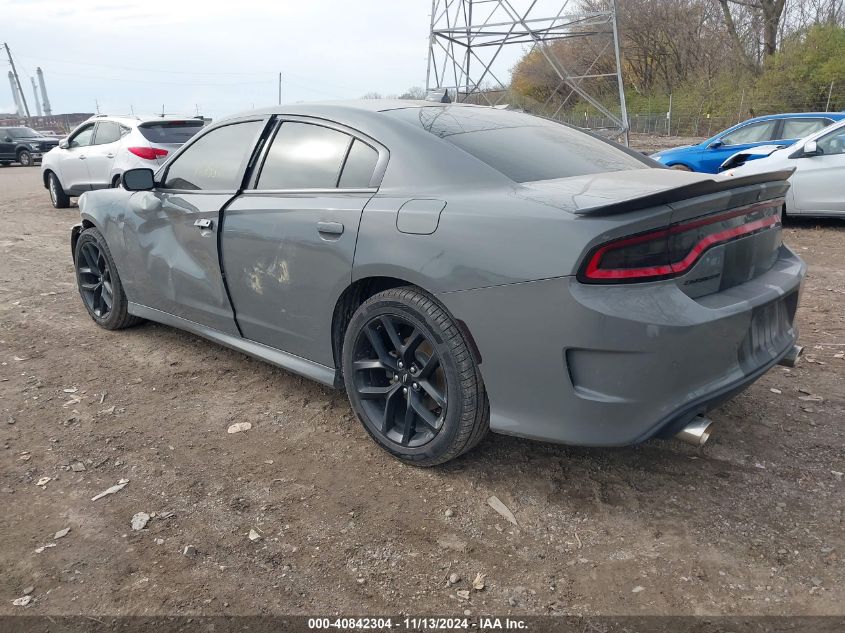 2019 Dodge Charger Gt Rwd VIN: 2C3CDXHG9KH510877 Lot: 40842304