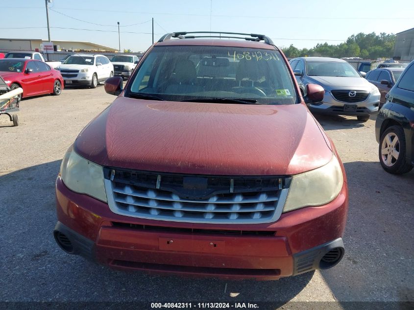 2012 Subaru Forester 2.5X Premium VIN: JF2SHADC0CH413524 Lot: 40842311