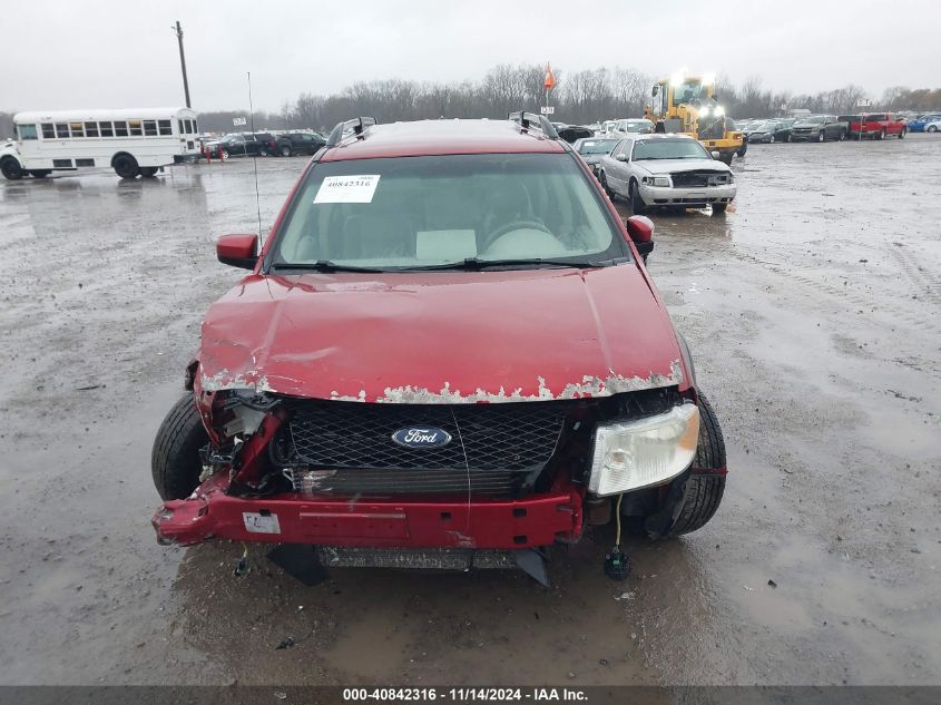 2007 Ford Freestyle Sel VIN: 1FMZK02107GA14386 Lot: 40842316