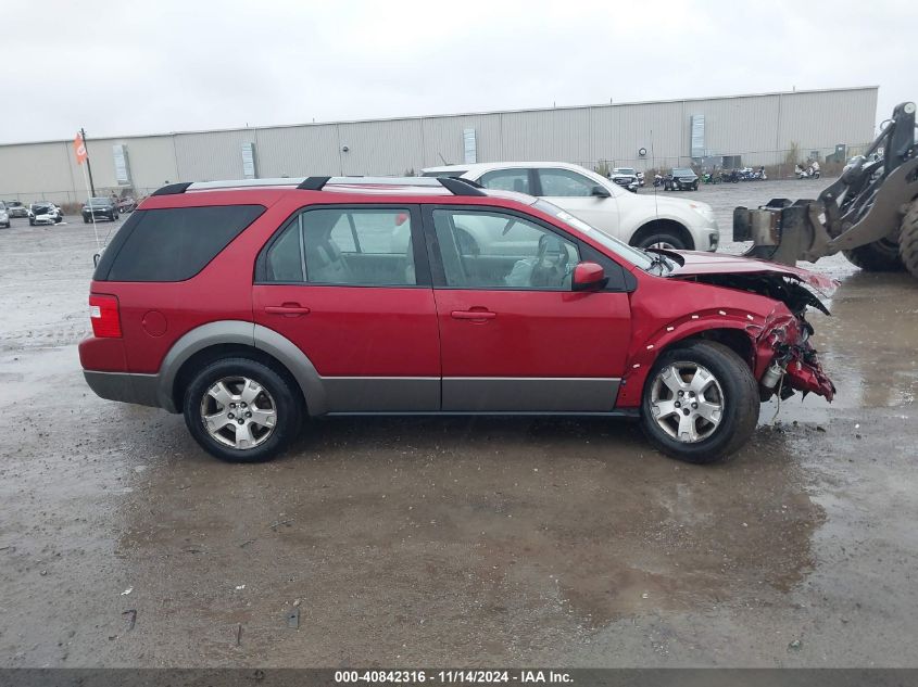 2007 Ford Freestyle Sel VIN: 1FMZK02107GA14386 Lot: 40842316