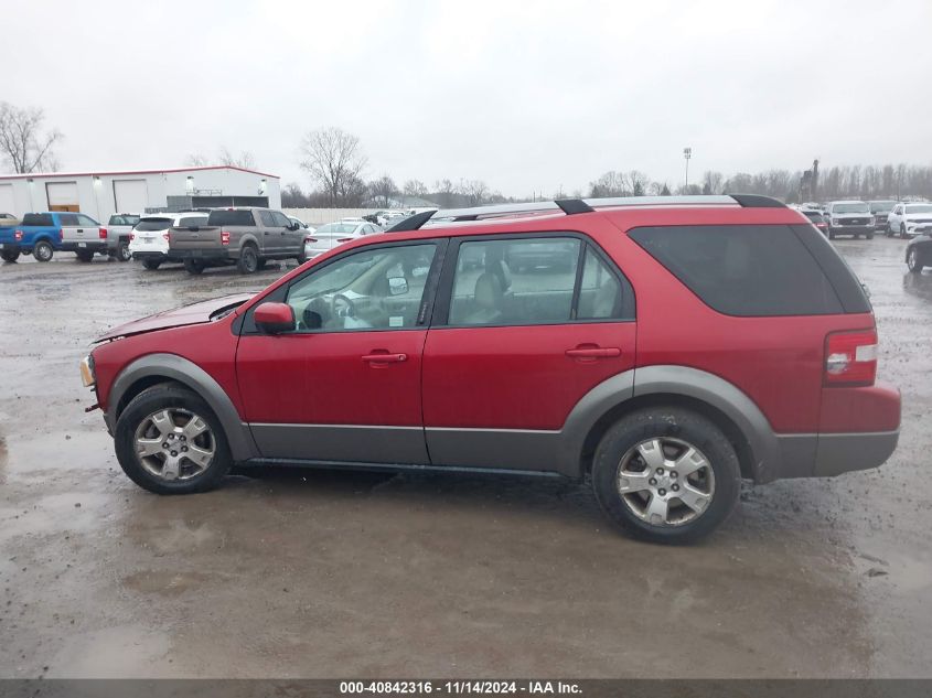 2007 Ford Freestyle Sel VIN: 1FMZK02107GA14386 Lot: 40842316