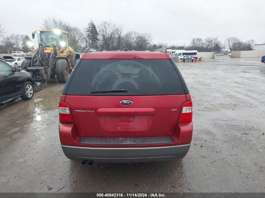 2007 Ford Freestyle Sel VIN: 1FMZK02107GA14386 Lot: 40842316