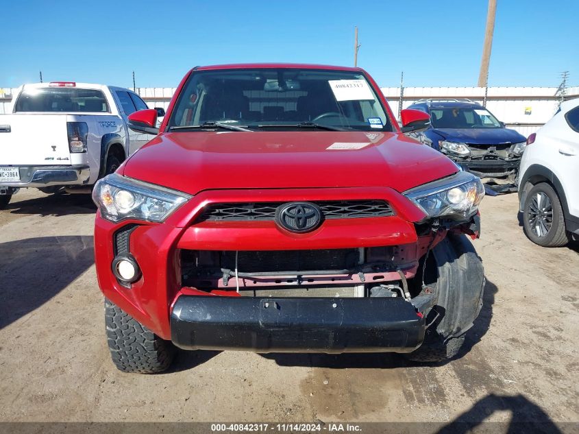 2018 Toyota 4Runner Sr5 Premium VIN: JTEBU5JRXJ5546120 Lot: 40842317