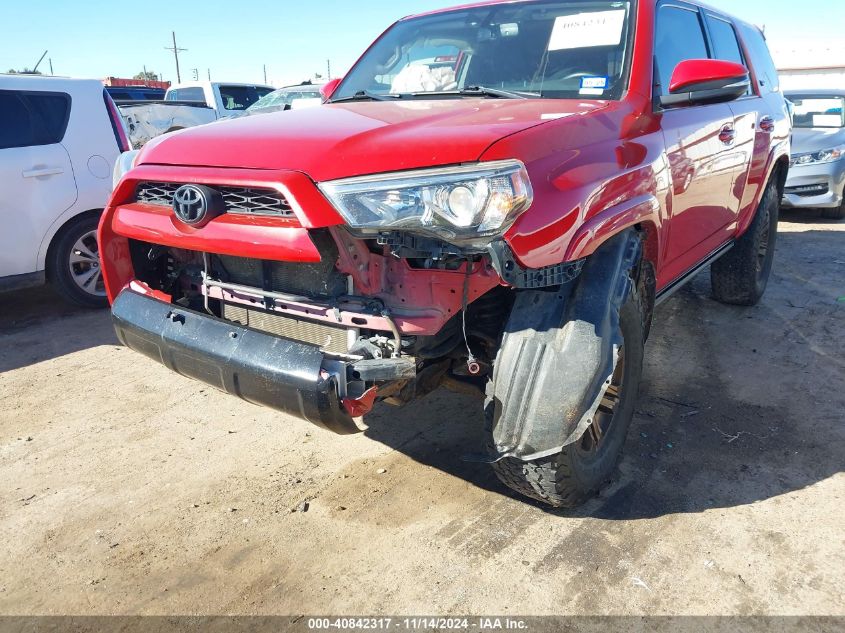 2018 Toyota 4Runner Sr5 Premium VIN: JTEBU5JRXJ5546120 Lot: 40842317