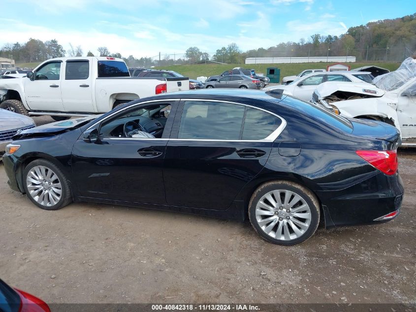 2014 Acura Rlx VIN: JH4KC1F97EC003039 Lot: 40842318