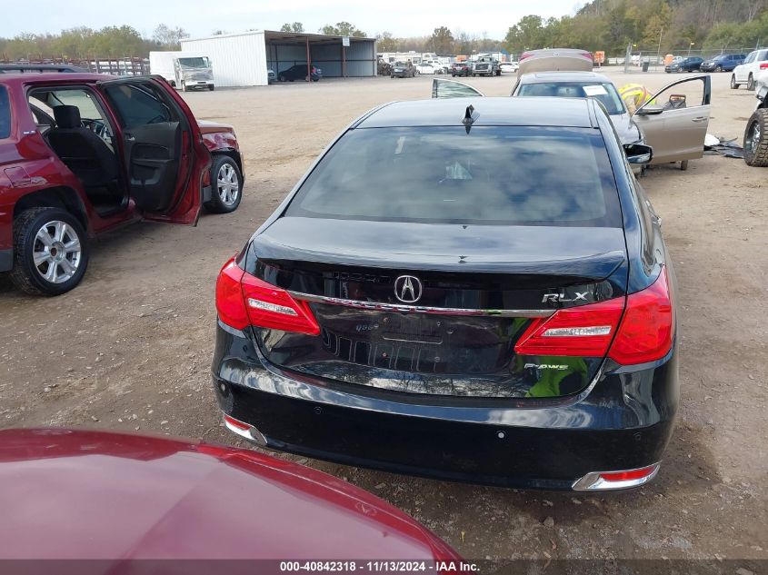 2014 Acura Rlx VIN: JH4KC1F97EC003039 Lot: 40842318