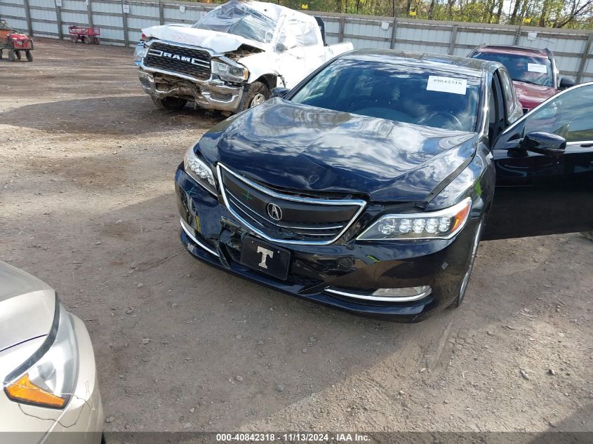 2014 Acura Rlx VIN: JH4KC1F97EC003039 Lot: 40842318