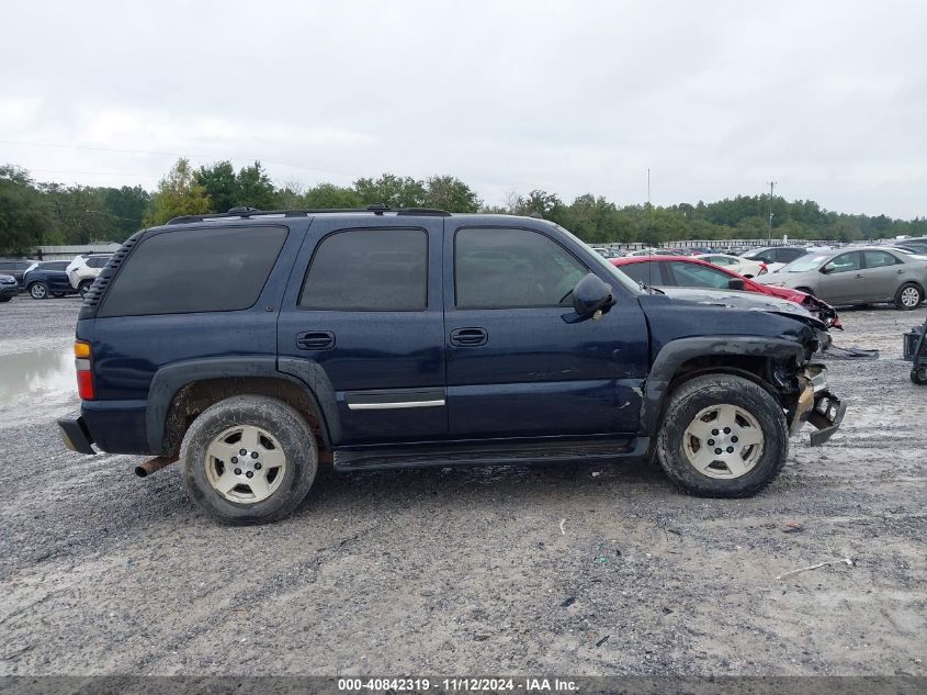 2004 Chevrolet Tahoe Lt VIN: 1GNEC13Z54J281653 Lot: 40842319