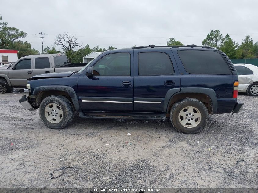 2004 Chevrolet Tahoe Lt VIN: 1GNEC13Z54J281653 Lot: 40842319