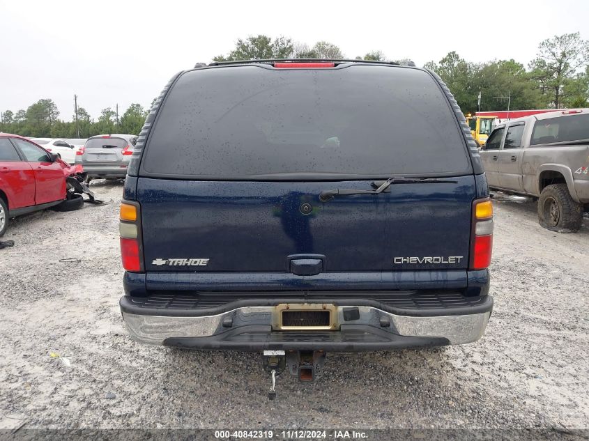 2004 Chevrolet Tahoe Lt VIN: 1GNEC13Z54J281653 Lot: 40842319