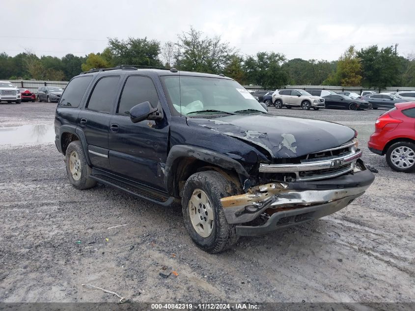 2004 Chevrolet Tahoe Lt VIN: 1GNEC13Z54J281653 Lot: 40842319