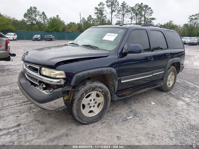 2004 Chevrolet Tahoe Lt VIN: 1GNEC13Z54J281653 Lot: 40842319