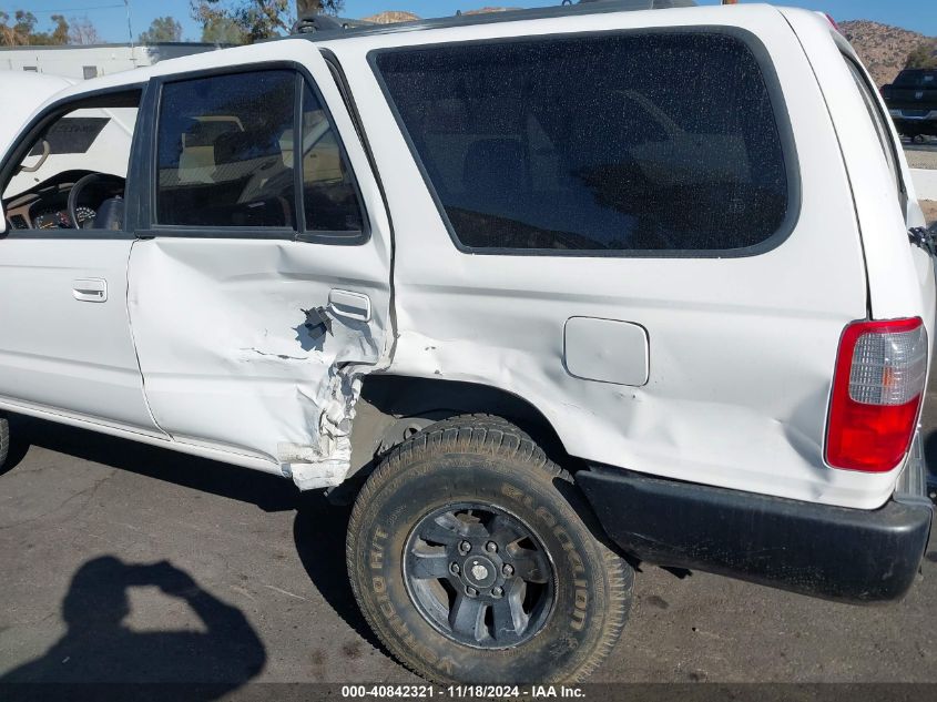 1997 Toyota 4Runner Sr5 V6 VIN: JT3GN86R8V0033604 Lot: 40842321