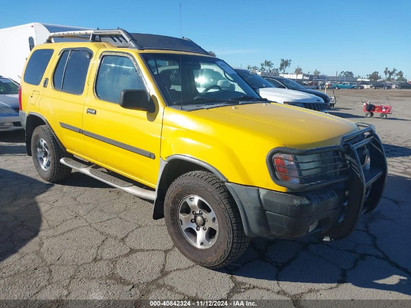 2001 Nissan Xterra Xe-V6 VIN: 5N1ED28T91C563502 Lot: 40842324