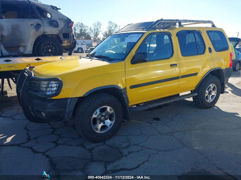 2001 Nissan Xterra Xe-V6 VIN: 5N1ED28T91C563502 Lot: 40842324