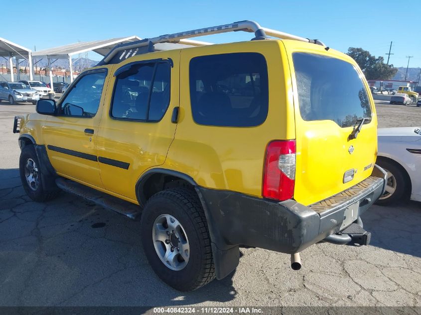 2001 Nissan Xterra Xe-V6 VIN: 5N1ED28T91C563502 Lot: 40842324