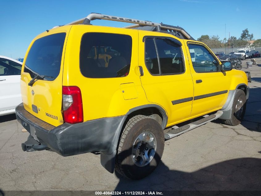 2001 Nissan Xterra Xe-V6 VIN: 5N1ED28T91C563502 Lot: 40842324