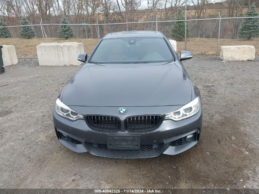 2017 BMW 430I Gran Coupe xDrive VIN: WBA4F9C5XHG439850 Lot: 40842325