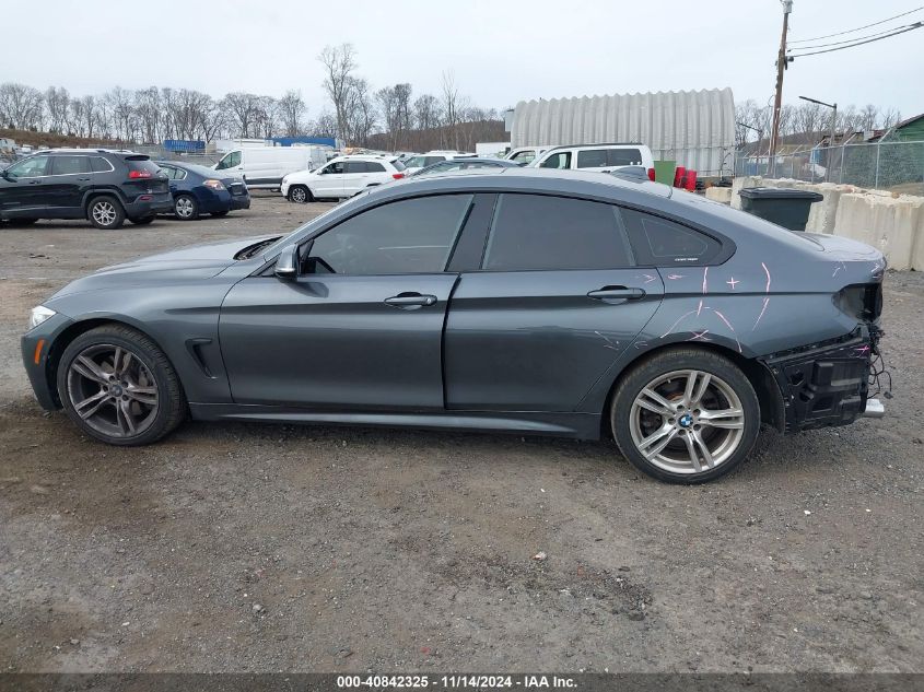 2017 BMW 430I Gran Coupe xDrive VIN: WBA4F9C5XHG439850 Lot: 40842325