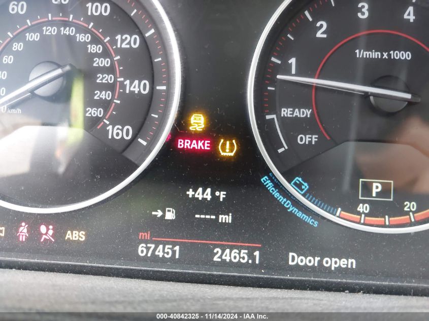 2017 BMW 430I GRAN COUPE XDRIVE - WBA4F9C5XHG439850