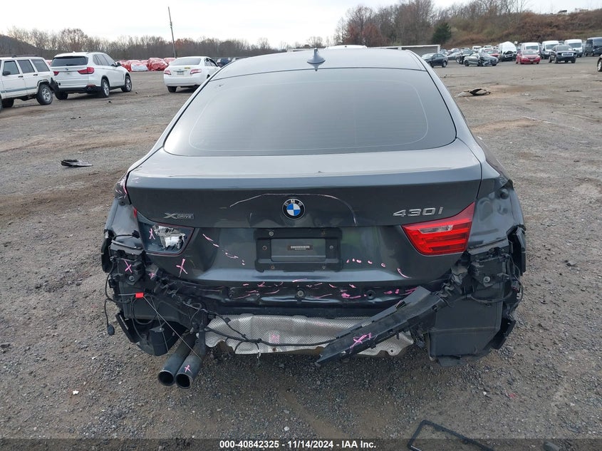 2017 BMW 430I GRAN COUPE XDRIVE - WBA4F9C5XHG439850