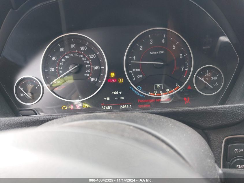 2017 BMW 430I GRAN COUPE XDRIVE - WBA4F9C5XHG439850