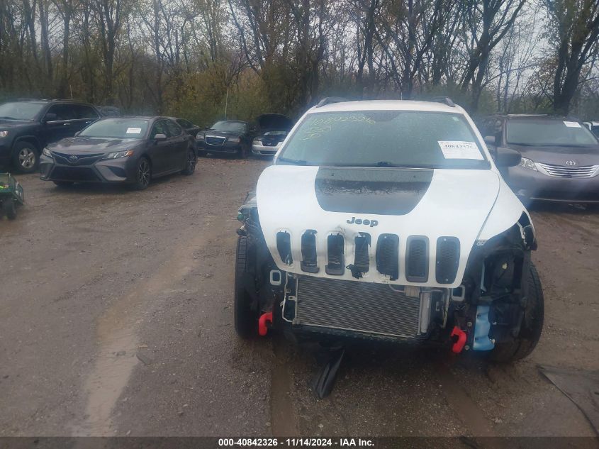 2017 Jeep Cherokee Trailhawk VIN: 1C4PJMBSXHW648441 Lot: 40842326