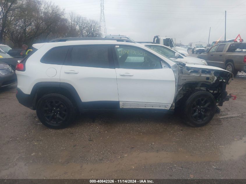 2017 Jeep Cherokee Trailhawk VIN: 1C4PJMBSXHW648441 Lot: 40842326