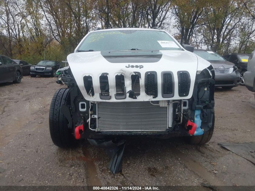 2017 Jeep Cherokee Trailhawk VIN: 1C4PJMBSXHW648441 Lot: 40842326