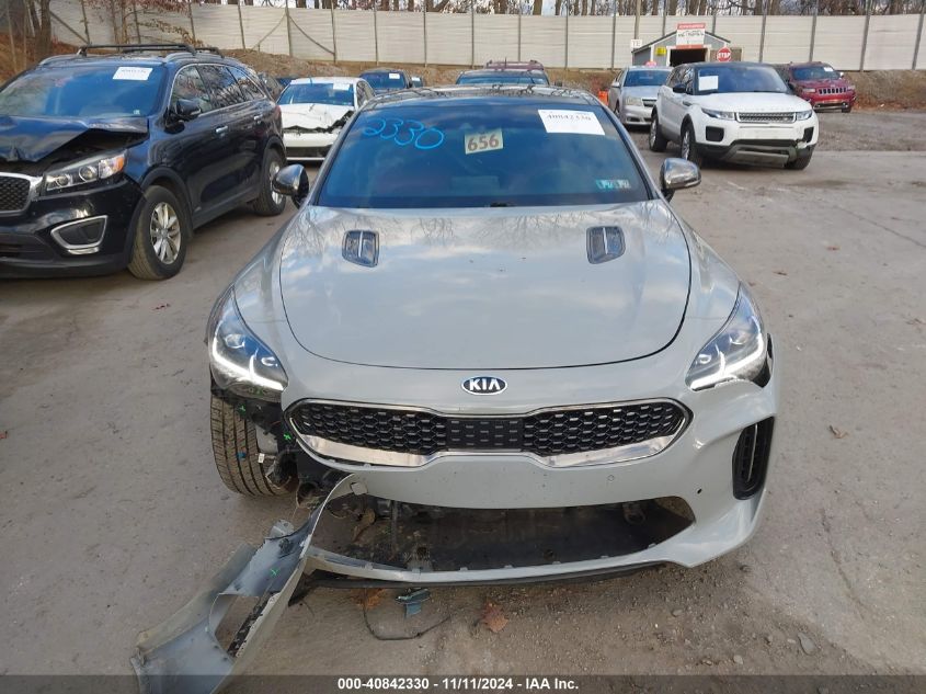 2019 Kia Stinger Gt1 VIN: KNAE45LC2K6062249 Lot: 40842330