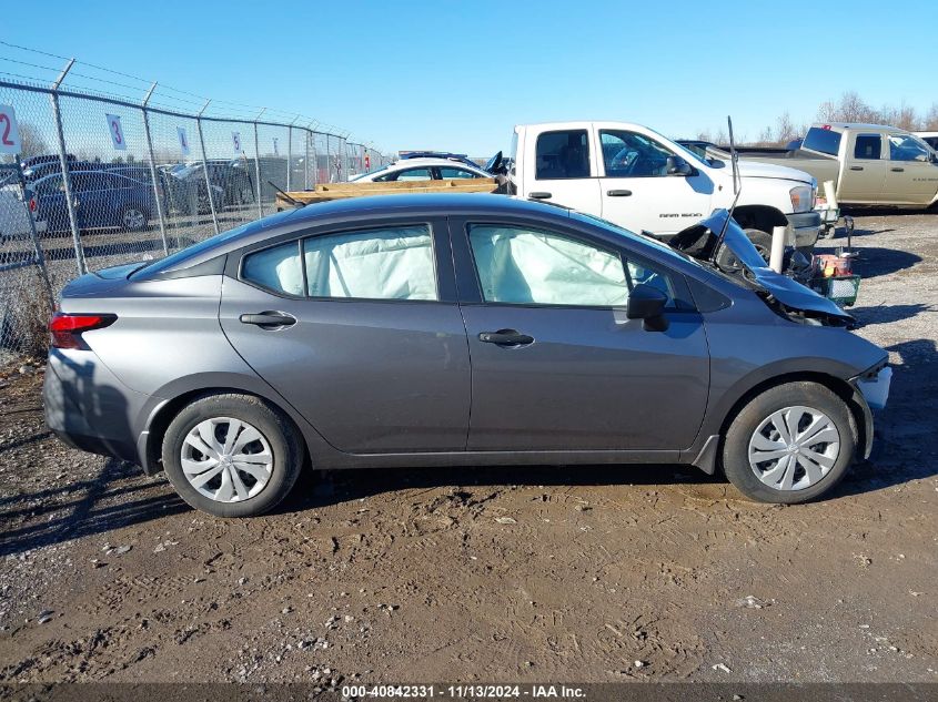 2023 Nissan Versa 1.6 S Xtronic Cvt VIN: 3N1CN8DV1PL848312 Lot: 40842331