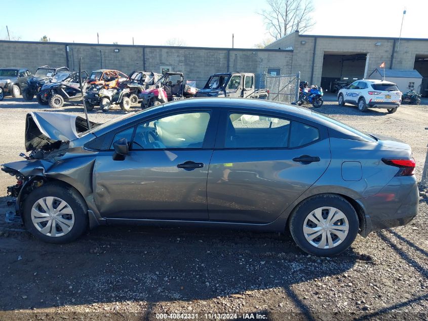 2023 Nissan Versa 1.6 S Xtronic Cvt VIN: 3N1CN8DV1PL848312 Lot: 40842331