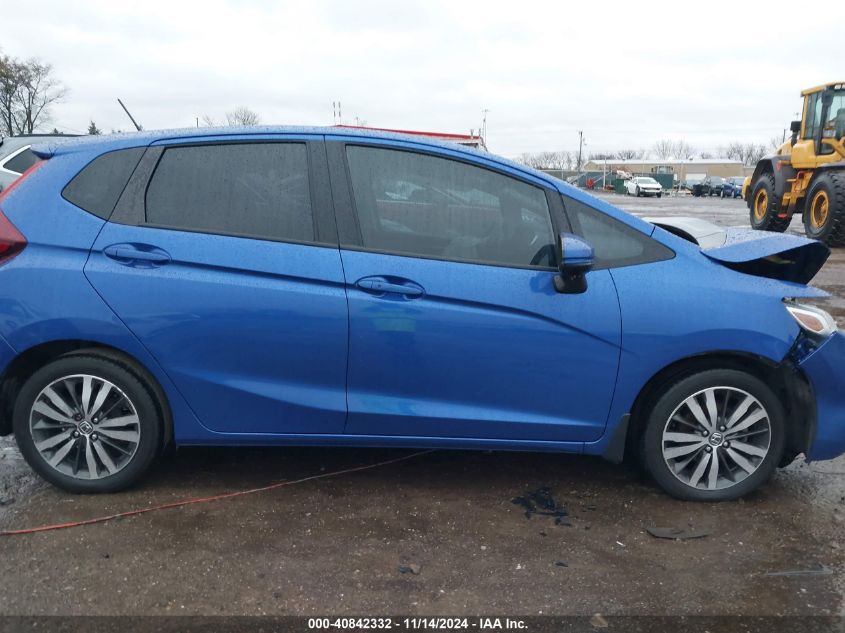 2015 Honda Fit Ex/Ex-L VIN: 3HGGK5H85FM735838 Lot: 40842332