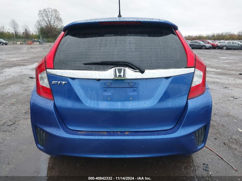 2015 Honda Fit Ex/Ex-L VIN: 3HGGK5H85FM735838 Lot: 40842332