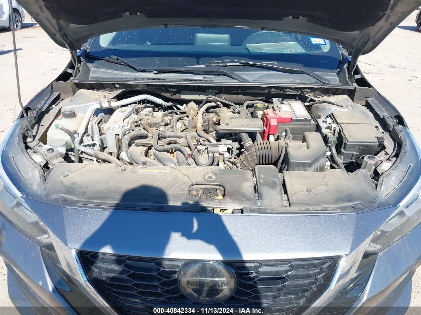 2020 Nissan Sentra Sv Xtronic Cvt VIN: 3N1AB8CV6LY262509 Lot: 40842334