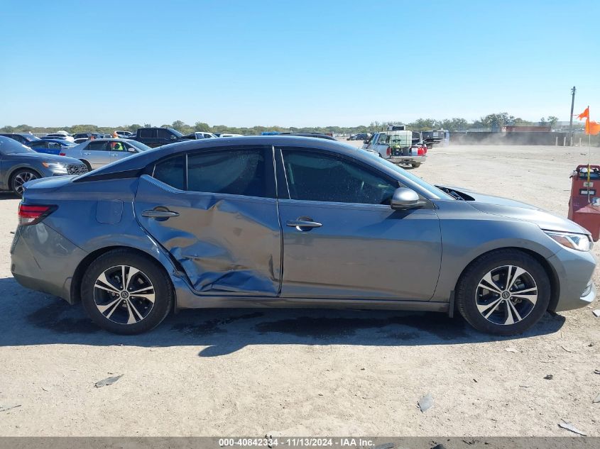 2020 Nissan Sentra Sv Xtronic Cvt VIN: 3N1AB8CV6LY262509 Lot: 40842334